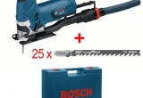 SIAURAPJŪKLIS BOSCH GST 90 BE PROFESSIONAL + DOVANA