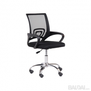 Biuro kėdė RB2-BP (Juoda/Juoda) - TURIME