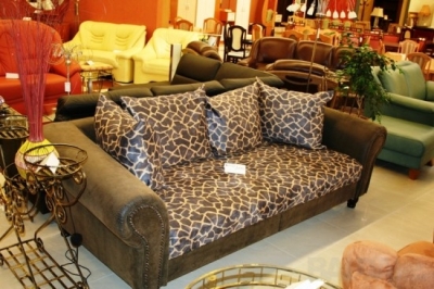 Minkšta sofa