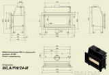 KRATKI Mila PW/24